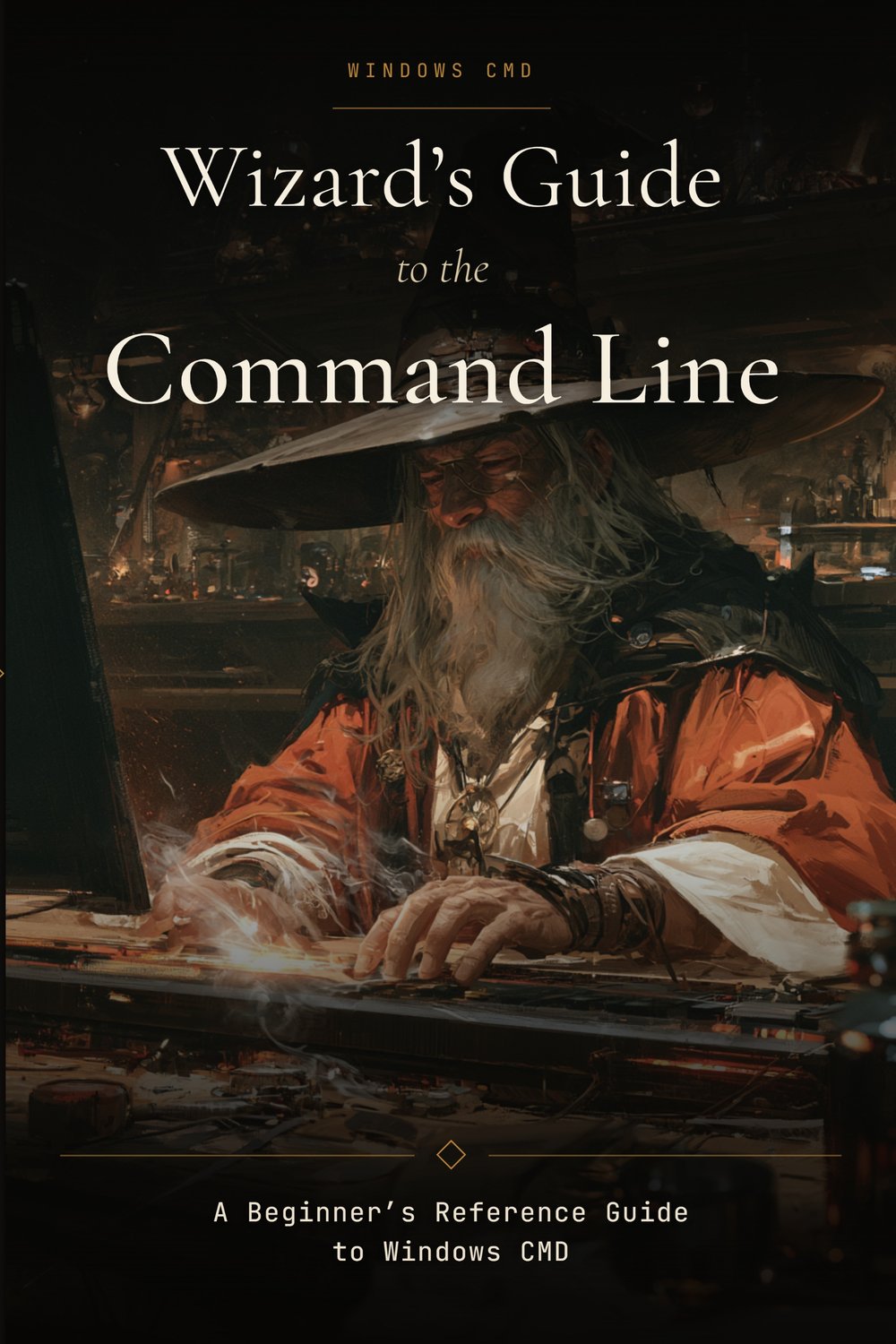 Cover of Wizard's Guide to the Command Line
